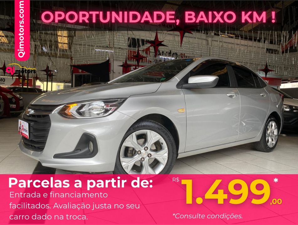 Chevrolet ONIX SEDAN Plus LTZ 1.0 12V TB Flex Aut.