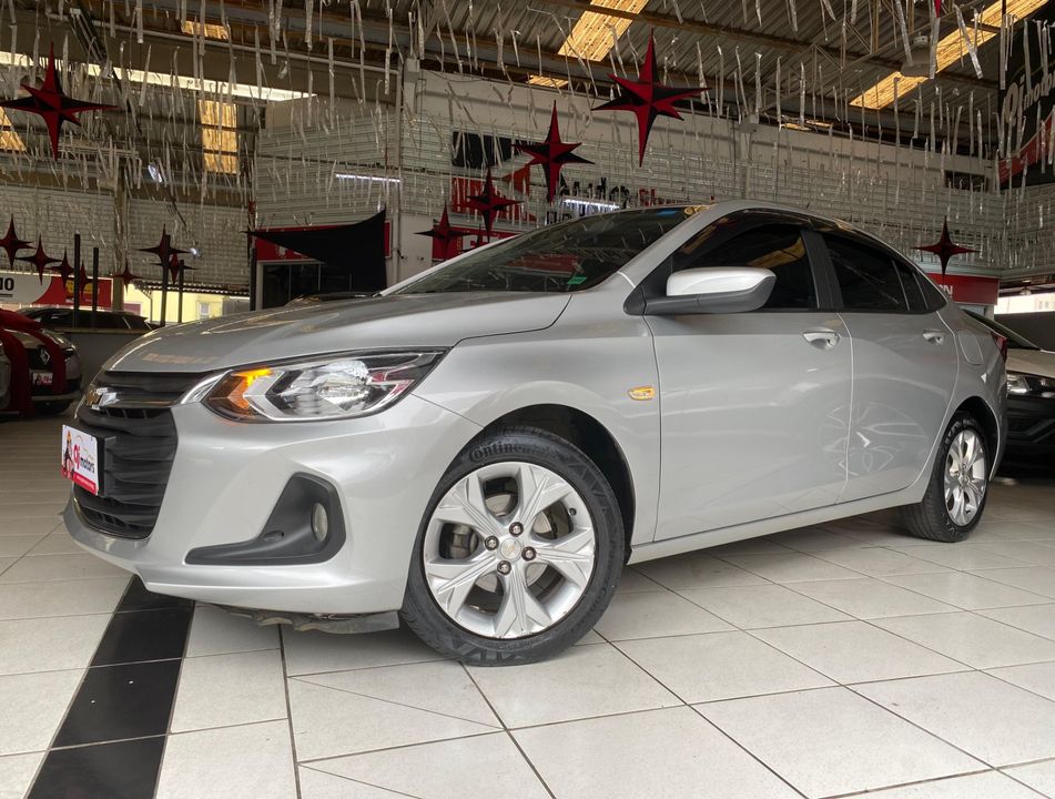 Chevrolet ONIX SEDAN Plus LTZ 1.0 12V TB Flex Aut.