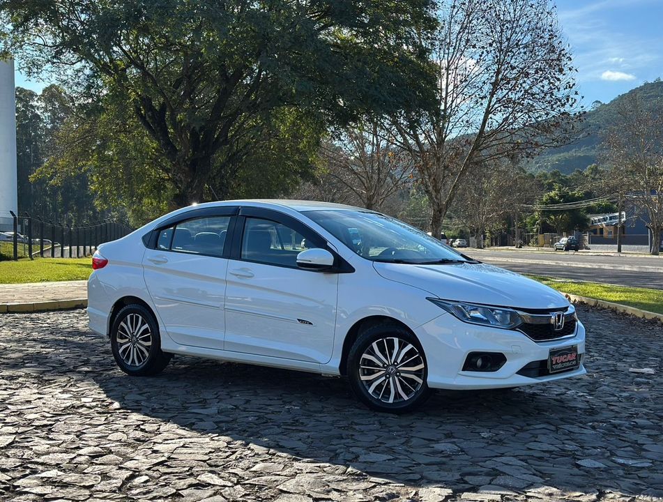 Honda CITY Sedan EX 1.5 Flex 16V 4p Aut.