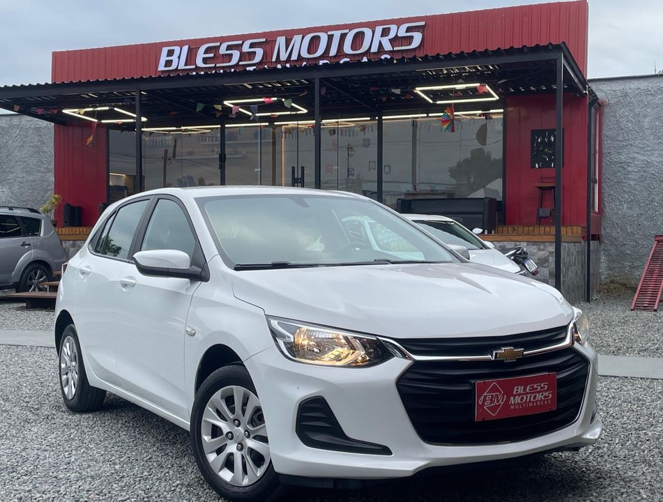 Chevrolet ONIX HATCH LT 1.0 12V Flex 5p Mec.