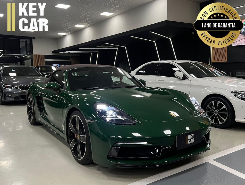 Porsche 718 Boxster GTS 2.5 365cv
