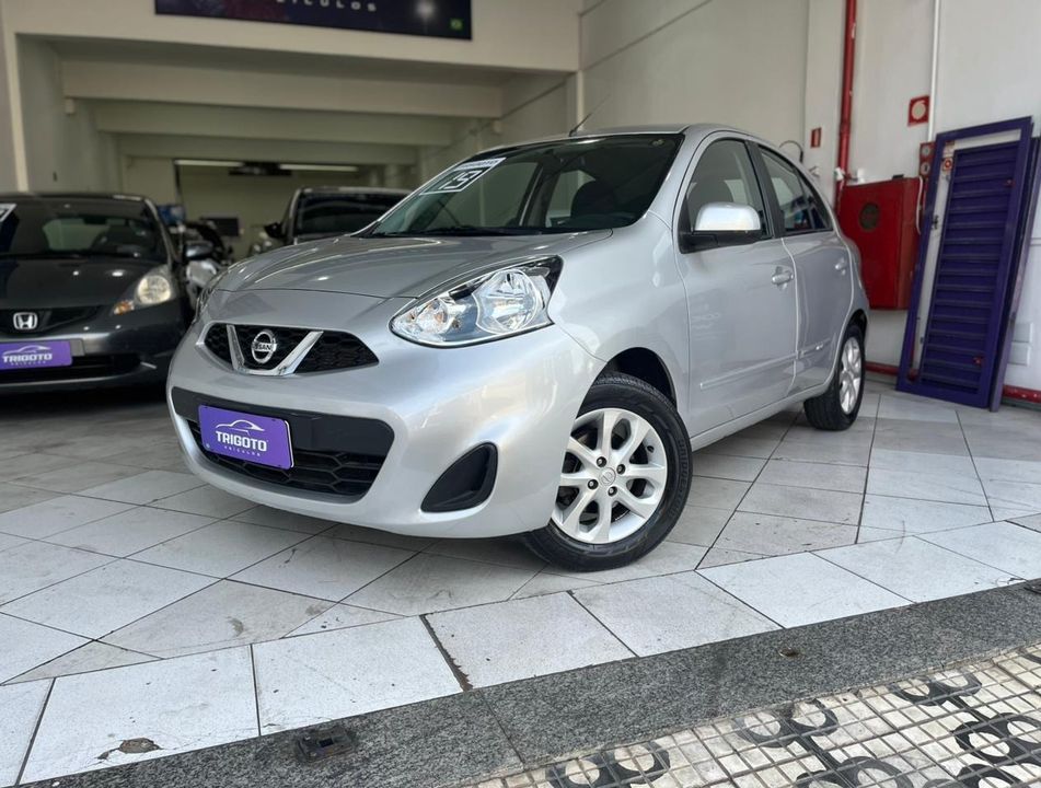 Nissan MARCH SV 1.0 12V Flex 5p