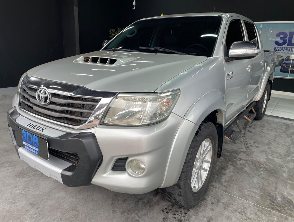 Toyota Hilux CD SRV D4-D 4x4 3.0 TDI Diesel Aut