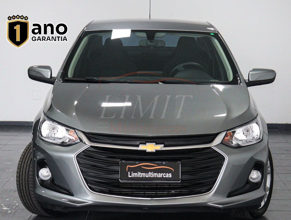 Chevrolet ONIX SEDAN Plus LTZ 1.0 12V TB Flex Aut.