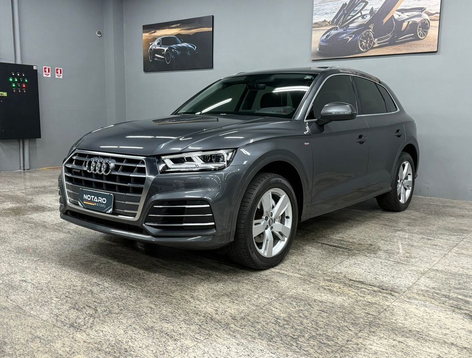 Audi Q5 S-Line 2.0 TFSI Quattro S-tronic