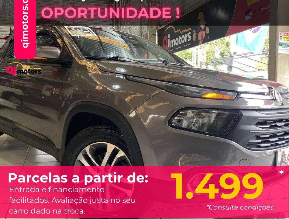 Fiat Toro Freedom 2.0 16V 4x4 Diesel Aut.