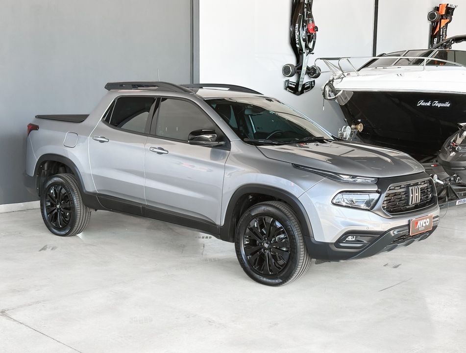 Fiat Toro Volcano 1.3 T270 4x2 Flex Aut.