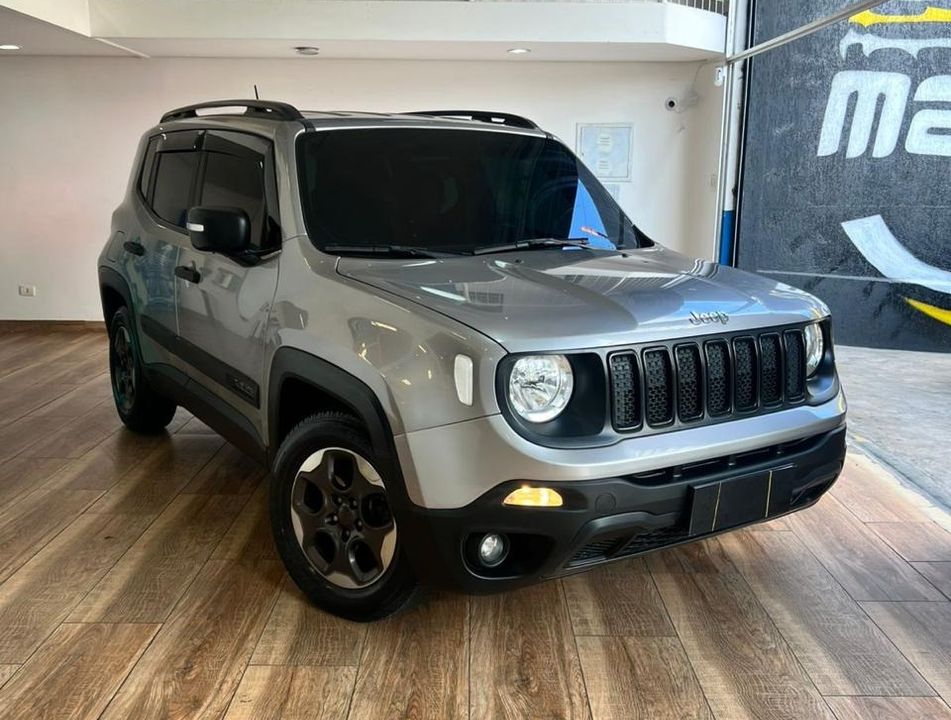 Jeep Renegade Longitude 1.8 4x2 Flex 16V Aut.