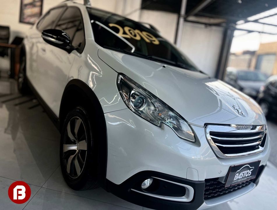 Peugeot 2008 Griffe 1.6 Flex 16V 5p Aut.
