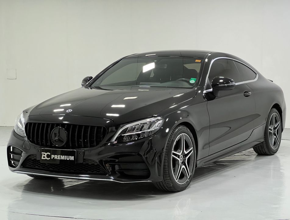 Mercedes C-180 CGI Coupe Sport 1.6 TB 16V Aut.