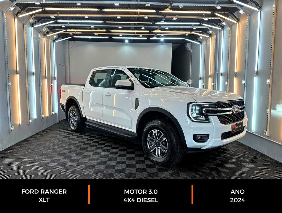 Ford Ranger XLT 3.0 V6 4x4 CD TB  Die. Aut.