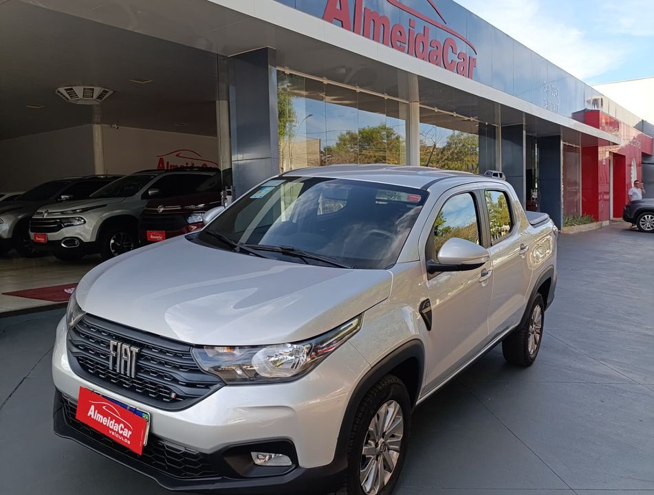 Fiat Strada Freedom 1.3 Flex 8V CD