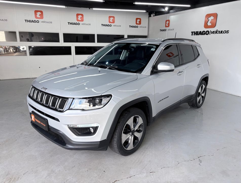 Jeep COMPASS LONGITUDE 2.0 4x2 Flex 16V Aut.