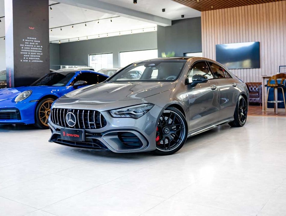 Mercedes CLA-45 S AMG 4MATIC CGI 2.0 TB Aut.