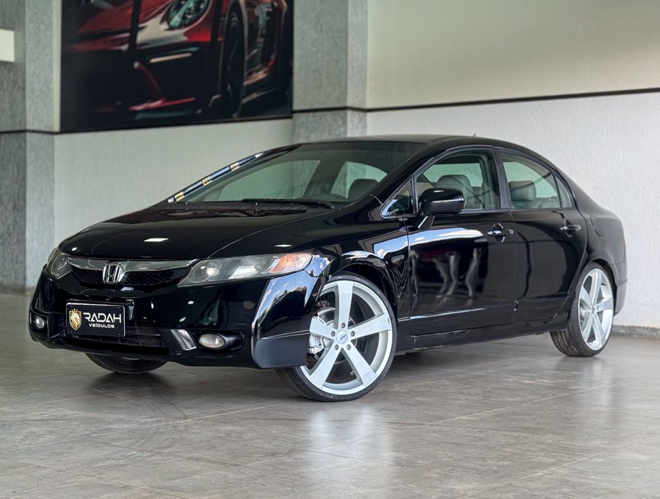 Honda Civic Sedan LXS 1.8/1.8 Flex 16V Mec. 4p