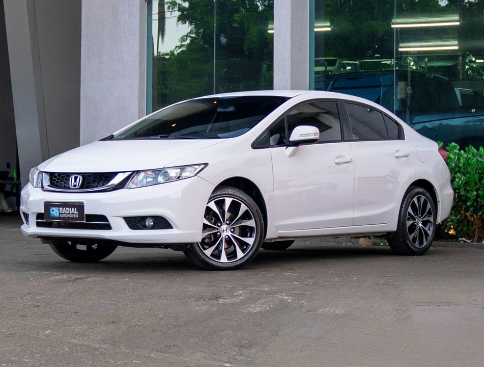 Honda Civic Sedan LXR 2.0 Flexone 16V Aut. 4p