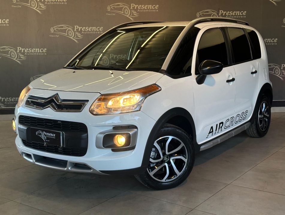 Citroën AIRCROSS GLX 1.6 Flex 16V 5p Mec.