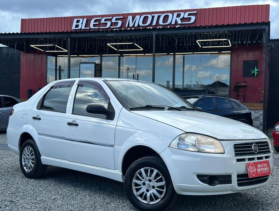 Fiat Siena EL 1.0 mpi Fire Flex 8V 4p