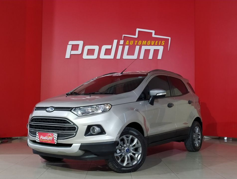 Ford EcoSport FREESTYLE 1.6 16V Flex 5p