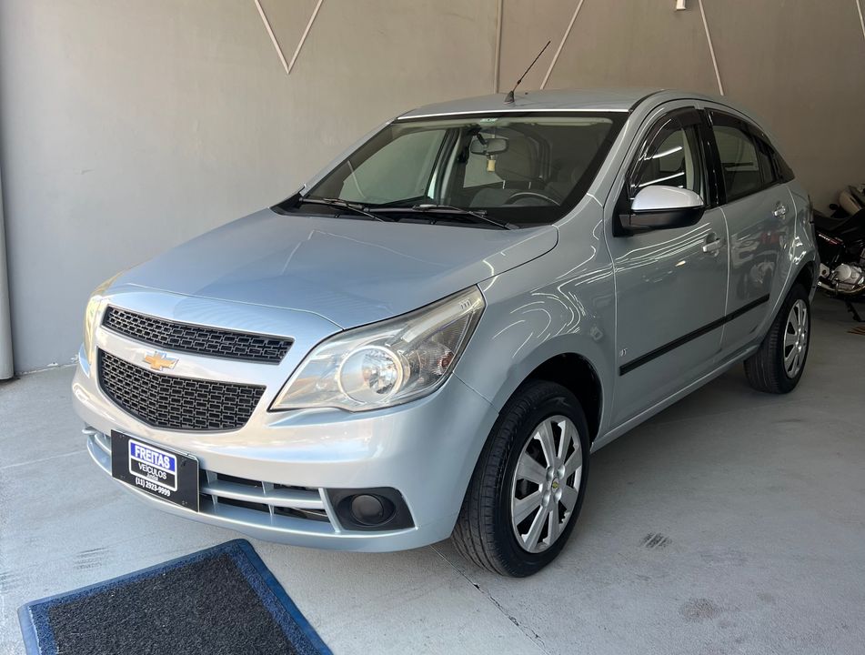 Chevrolet AGILE LT 1.4 MPFI 8V FlexPower 5p