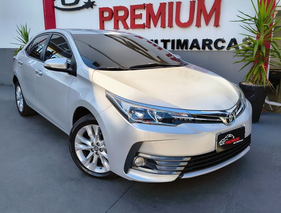 Toyota Corolla XEi 2.0 Flex 16V Aut.