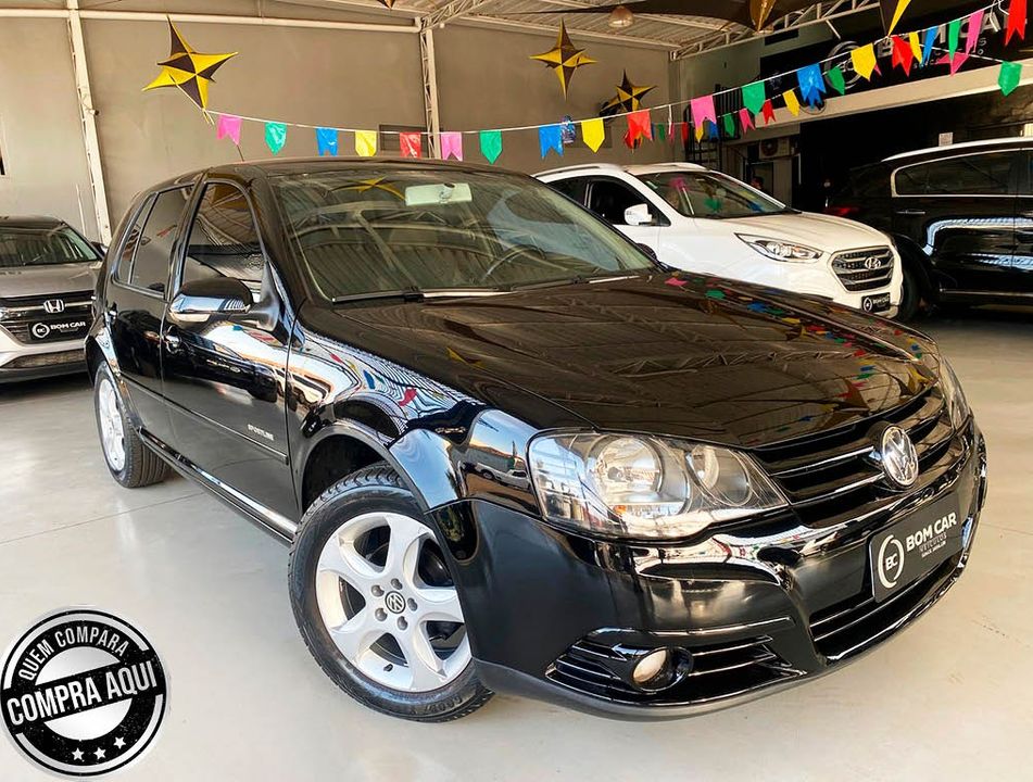 VolksWagen Golf Sportline 1.6 Mi Total Flex 8V 4p