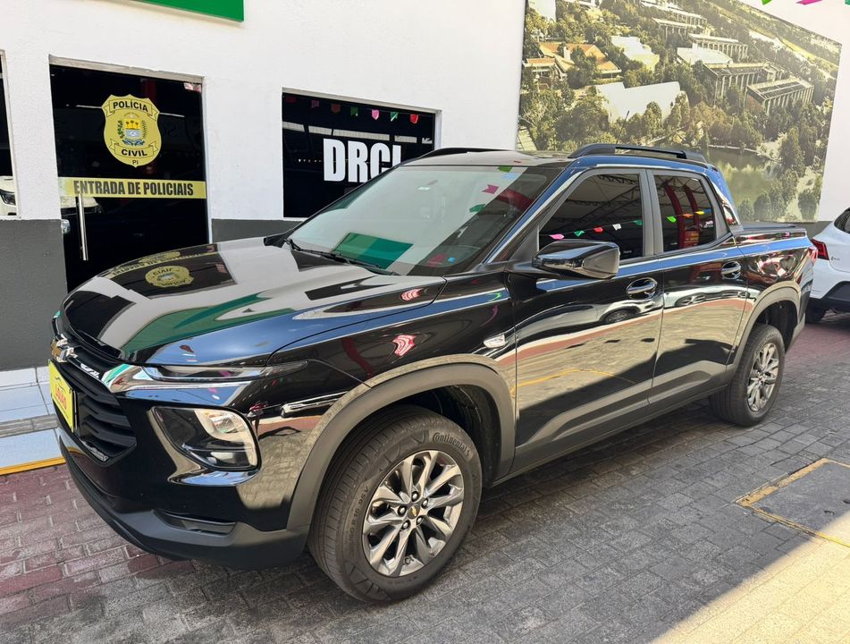 Chevrolet MONTANA LT 1.2  Turbo Flex 12V 4p Mec.