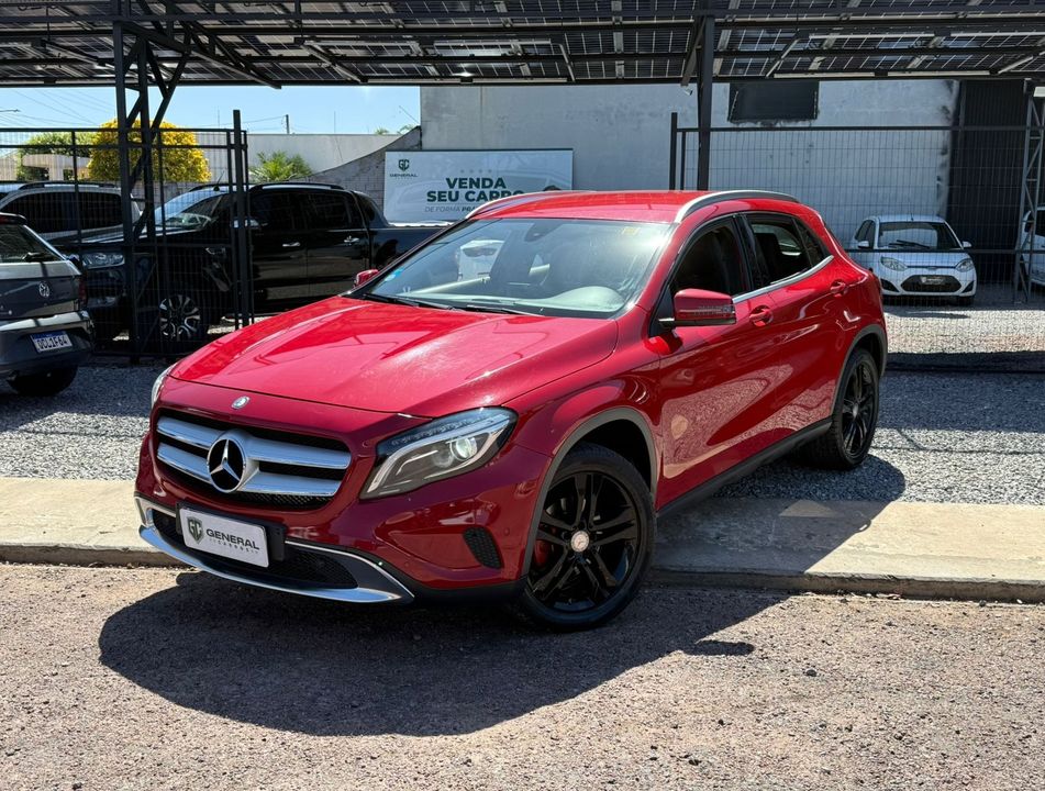 Mercedes GLA 200 Advance 1.6/1.6 TB 16V Flex Aut.