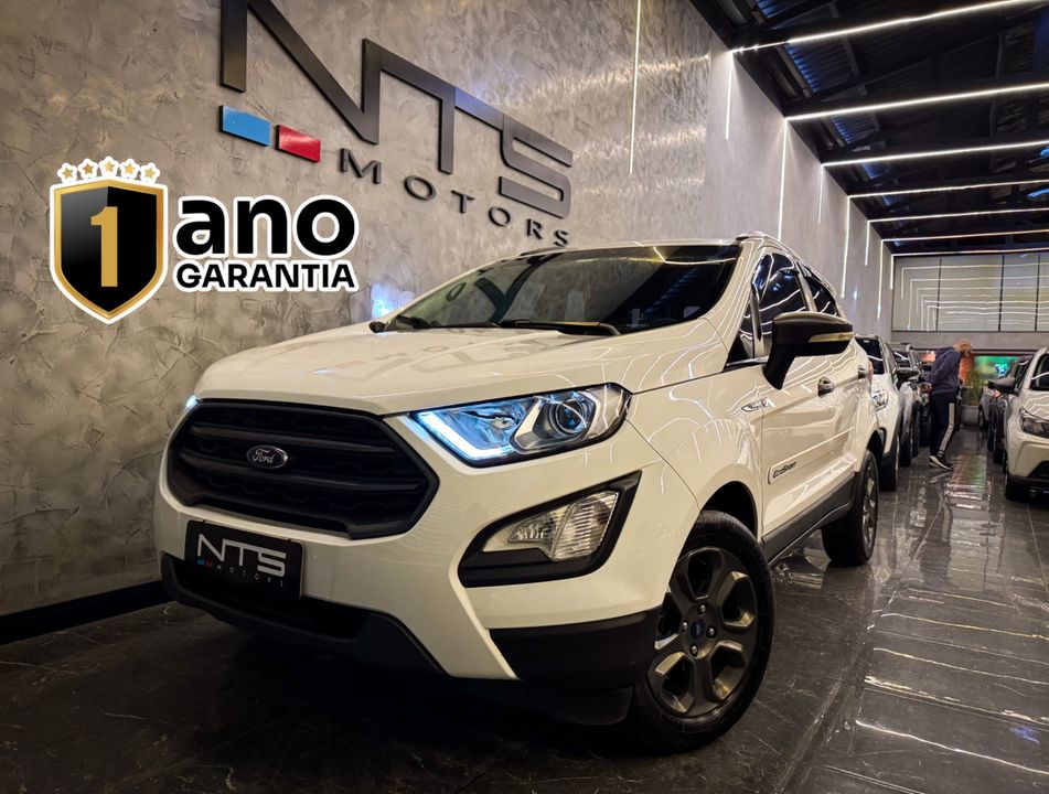 Ford EcoSport FREESTYLE 1.5 12V Flex 5p Mec.