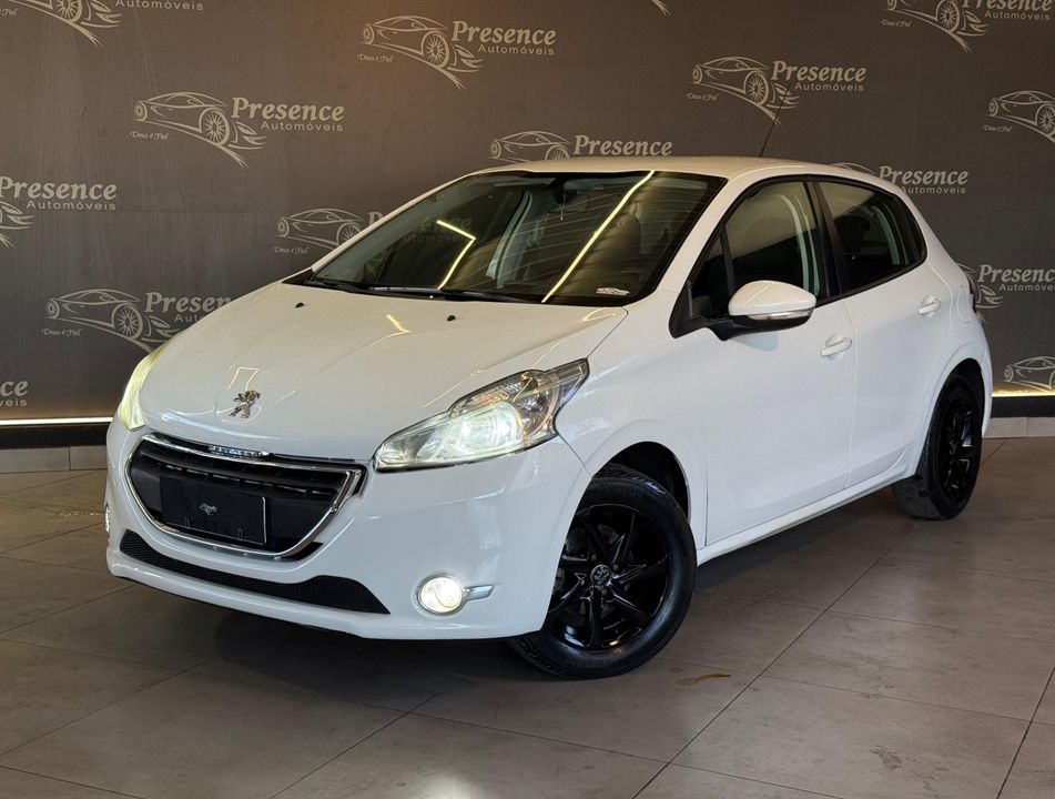 Peugeot 208 Active/Active Pack 1.5 Flex 8V 5p