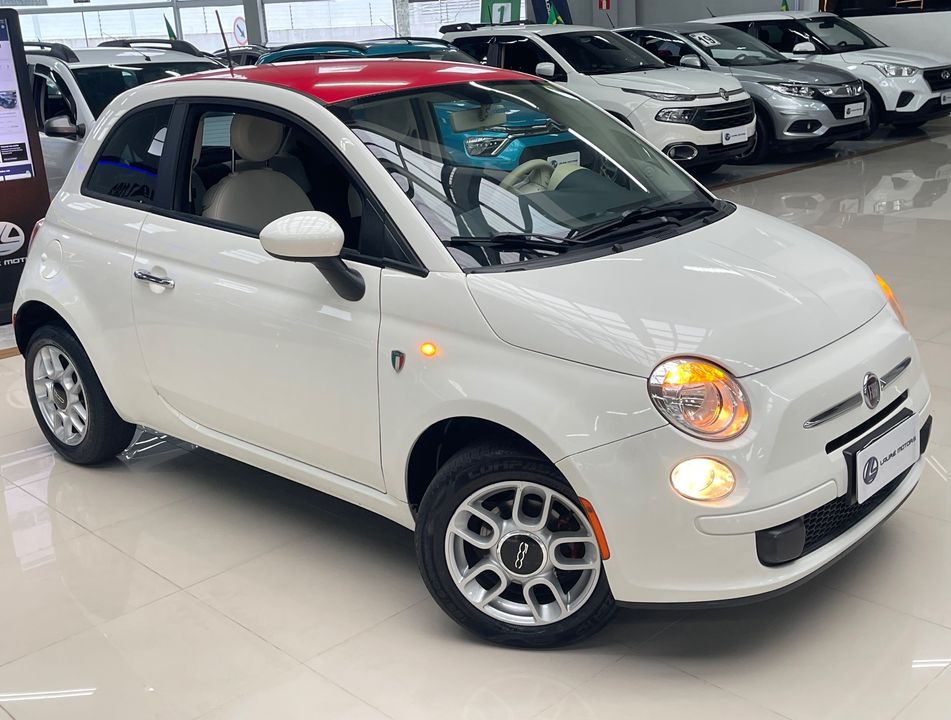 Fiat 500 Cult 1.4 Flex 8V EVO Mec.