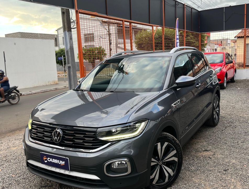 VolksWagen T-Cross Highline 1.4 TSI Flex 16V 5p Aut