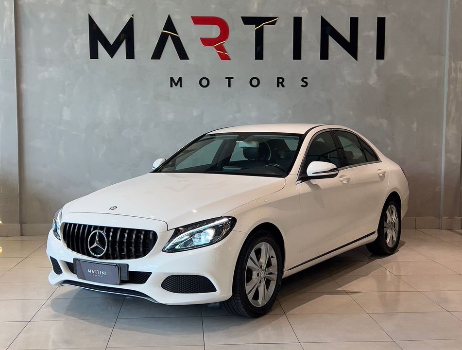 Mercedes C-180 1.6 Turbo 16V/Flex 16V Aut.
