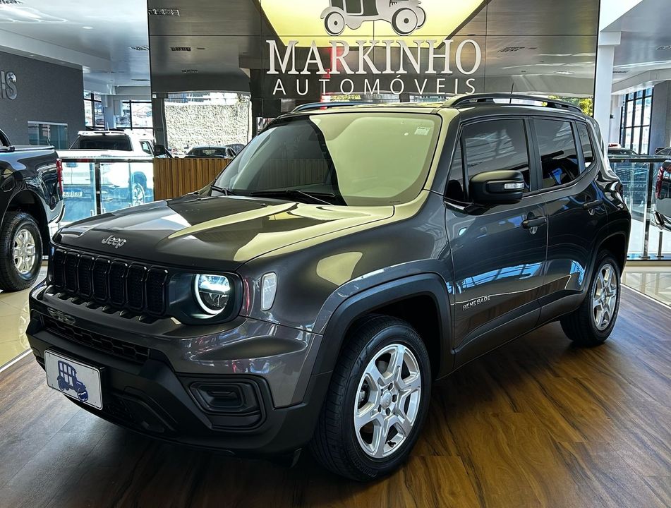 Jeep Renegade Sport T270 1.3 TB 4x2 Flex Aut.