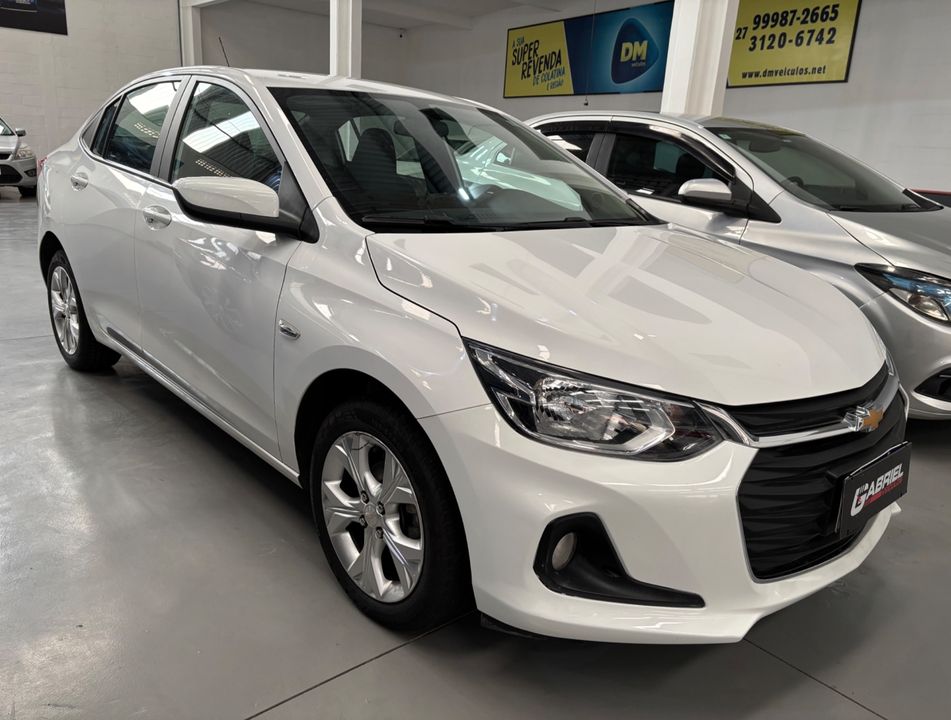 Chevrolet ONIX SEDAN Plus LTZ 1.0 12V TB Flex Aut.