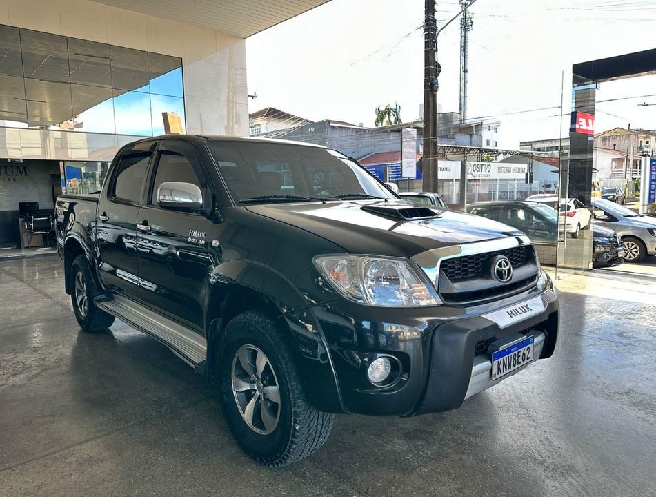 Toyota CD SRV D4-D 4x4 3.0 TDI Diesel Aut