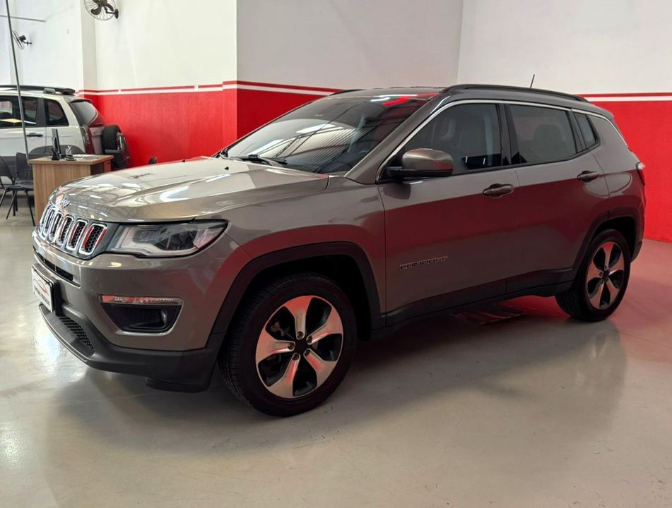 Jeep COMPASS LONGITUDE 2.0 4x2 Flex 16V Aut.
