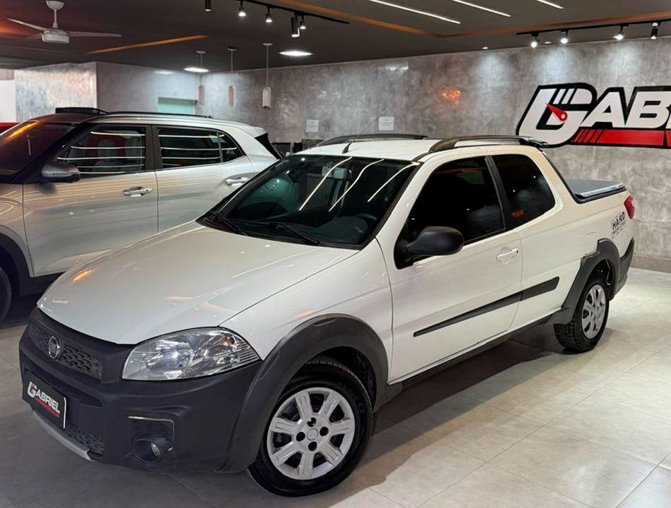 Fiat Strada Working HARD 1.4 Fire Flex 8V CD