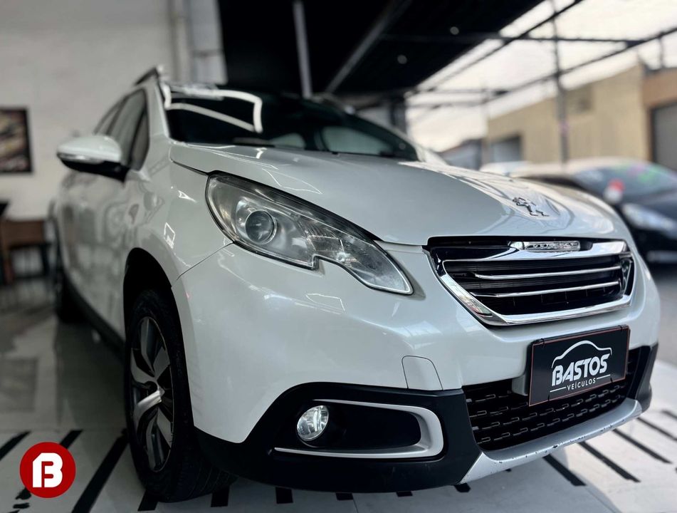 Peugeot 2008 Griffe 1.6 Flex 16V 5p Mec.