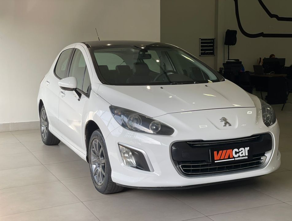 Peugeot 308 Active 1.6 Flex 16V 5p mec.