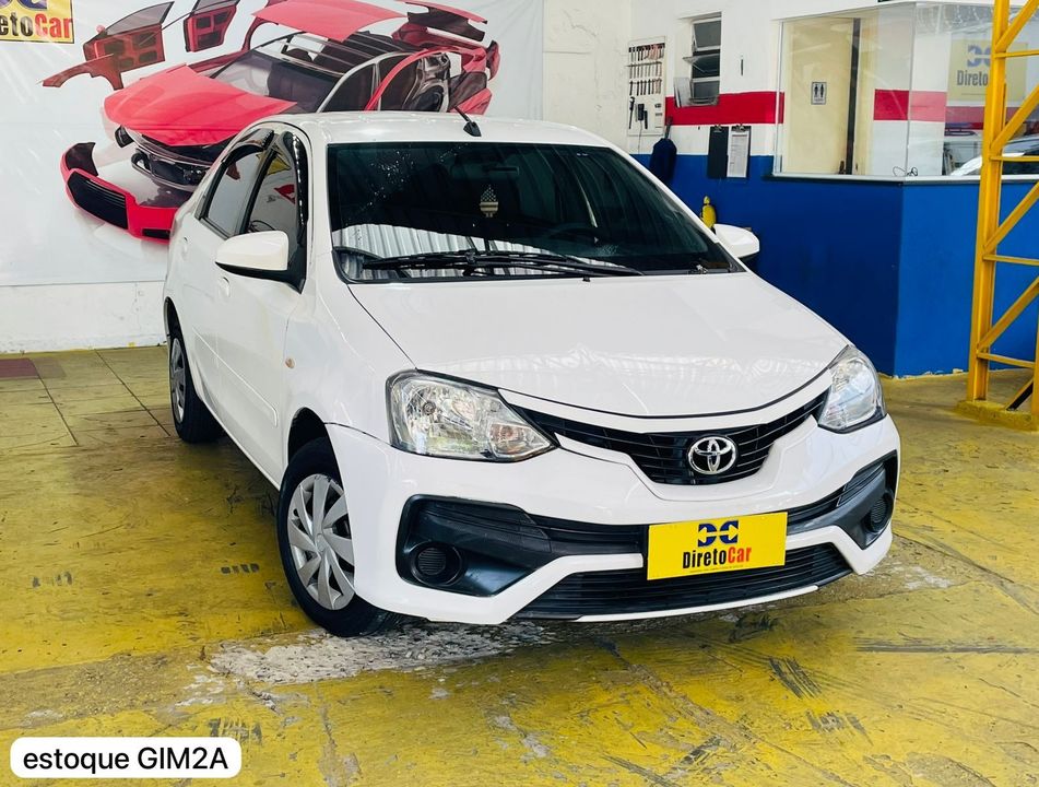 Toyota ETIOS XS 1.5 Flex 16V 5p Mec.
