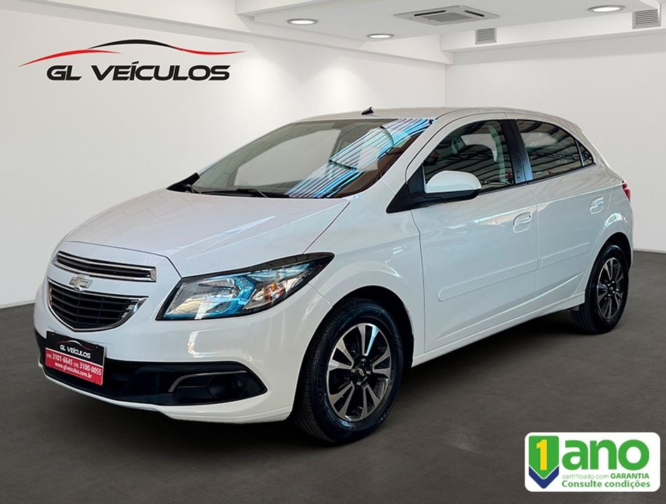 Chevrolet ONIX HATCH LTZ 1.4 8V FlexPower 5p Mec.