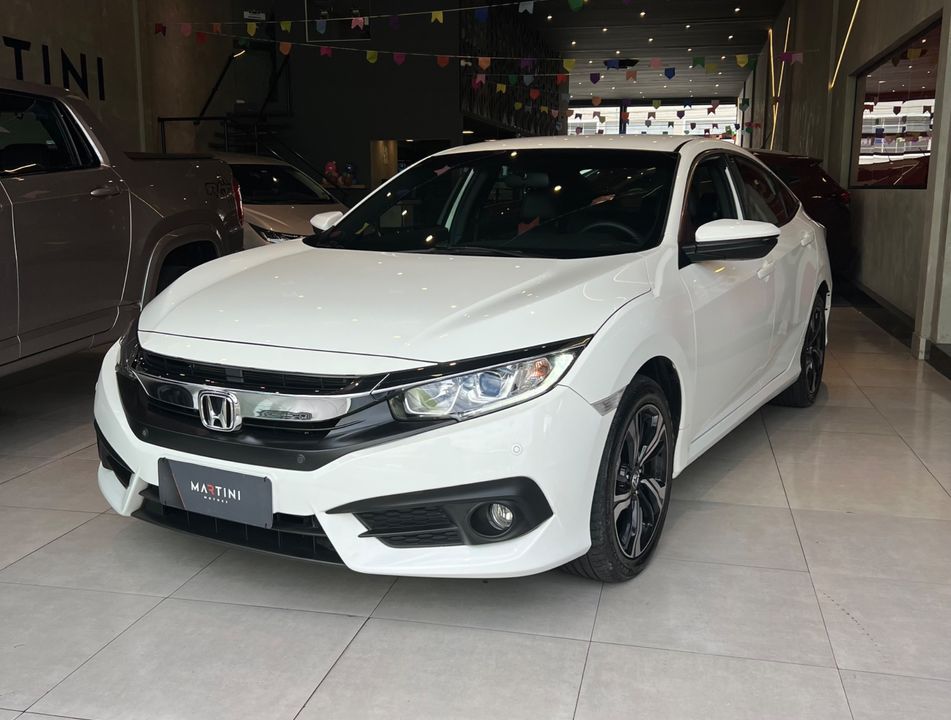Honda Civic Sedan EXL 2.0 Flex 16V Aut.4p