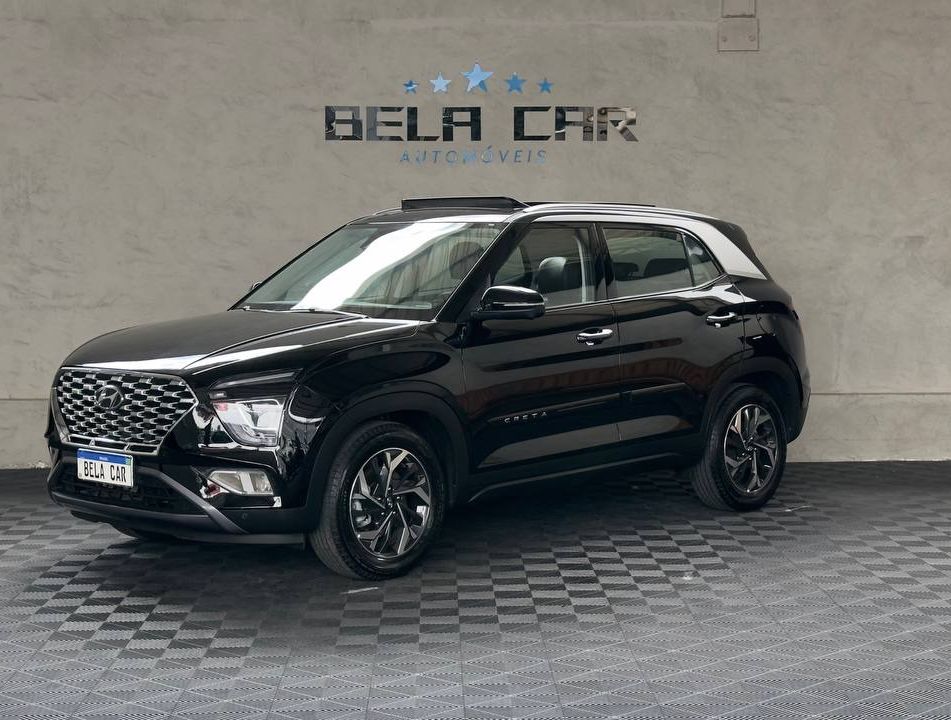 Hyundai Creta Platinum 1.0 TB 12V Flex Aut.