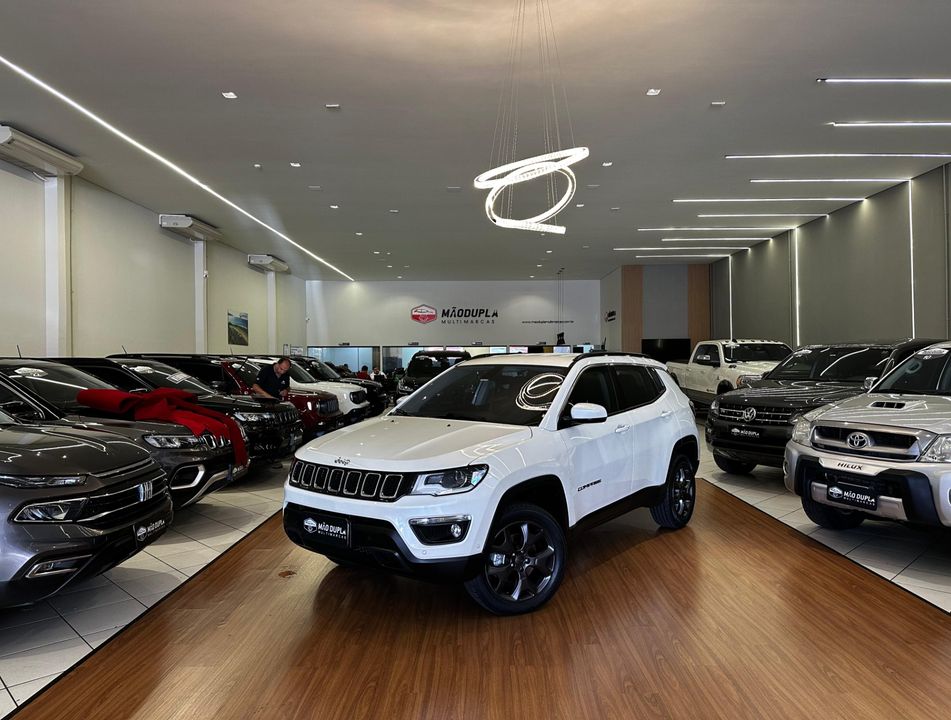 Jeep COMPASS LONGITUDE 2.0 4x4 Dies. 16V Aut.