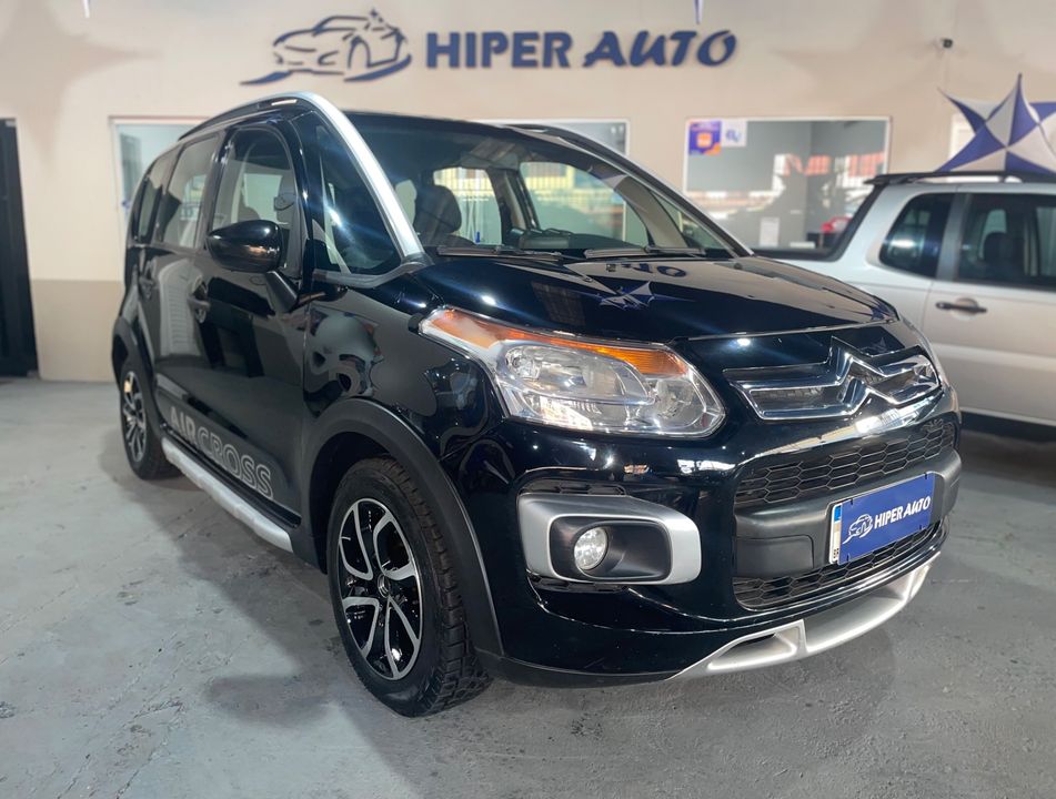 Citroën AIRCROSS GLX 1.6 Flex 16V 5p Aut.