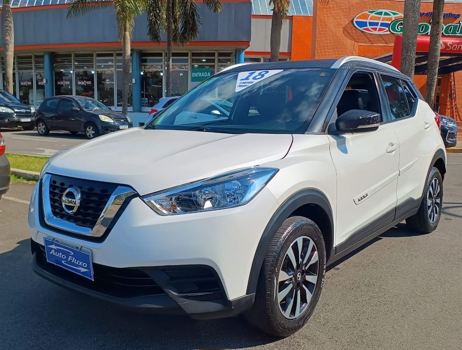 Nissan KICKS S 1.6 16V Flex 5p Aut.