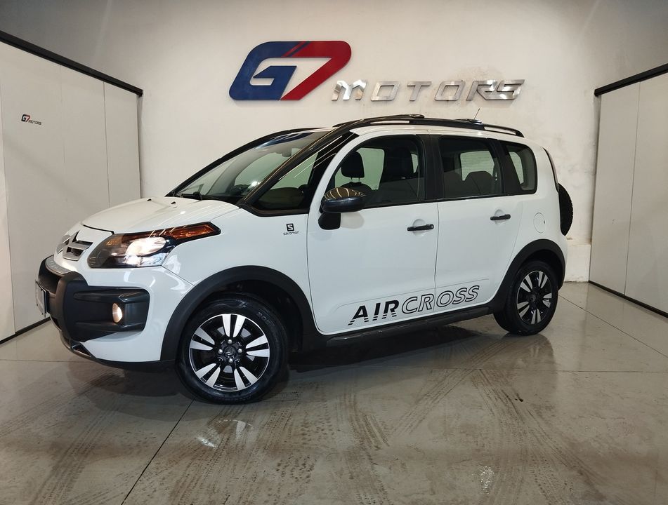 Citroën AIRCROSS SALOMON EXCLUSIVE 1.6 Flex Aut.