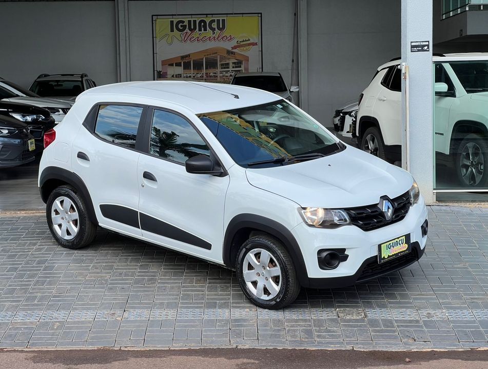 Renault KWID Zen 1.0 Flex 12V 5p Mec.