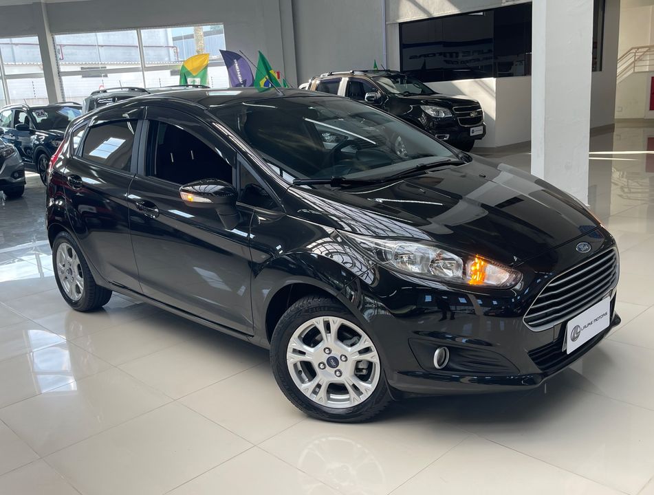 Ford Fiesta 1.6 16V Flex Aut. 5p